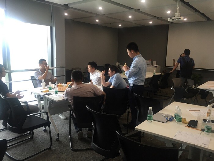 美林·數(shù)思會主題沙龍?zhí)匮钨e演講