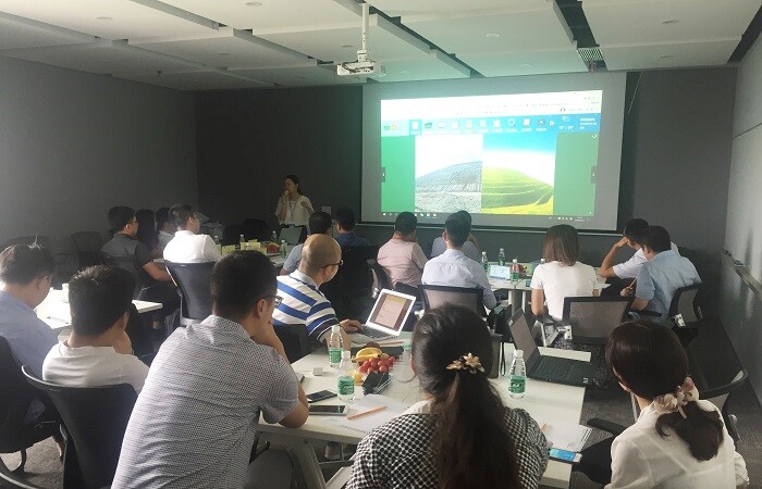 美林?jǐn)?shù)思會活動精彩瞬間