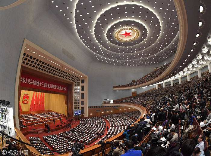 人大二次會(huì)議新聞發(fā)布會(huì)