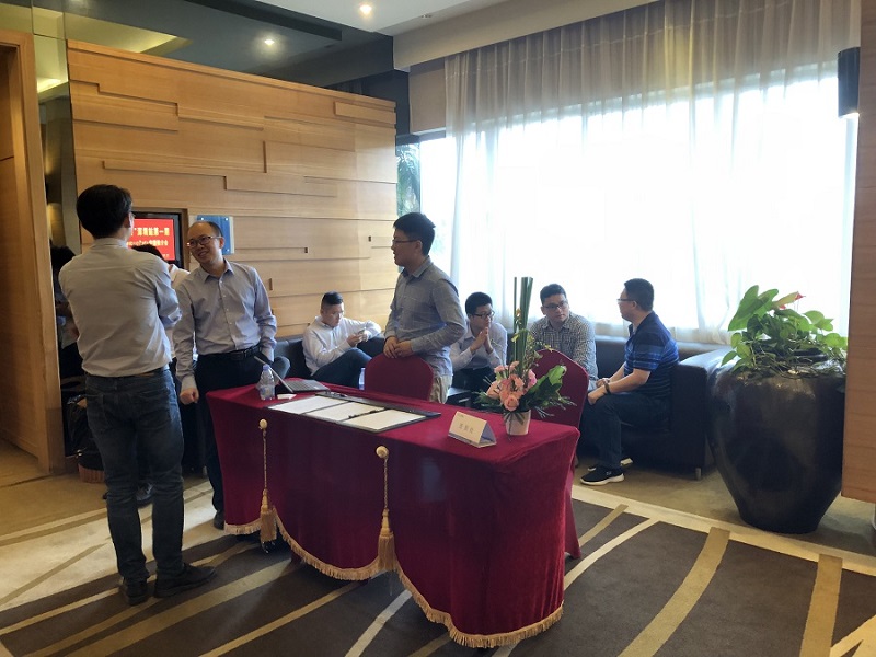 數(shù)思會(huì)交流現(xiàn)場(chǎng)