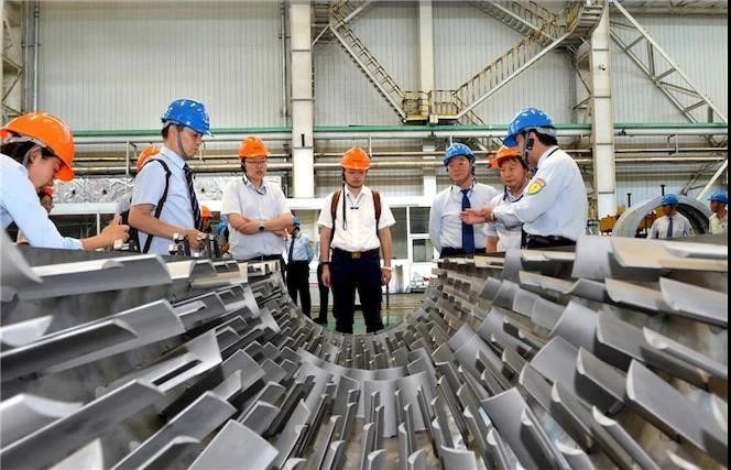 參觀陜鼓動(dòng)力