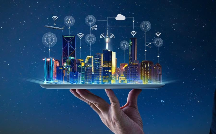 數(shù)字中國：智慧城市中的的大格局與大視野