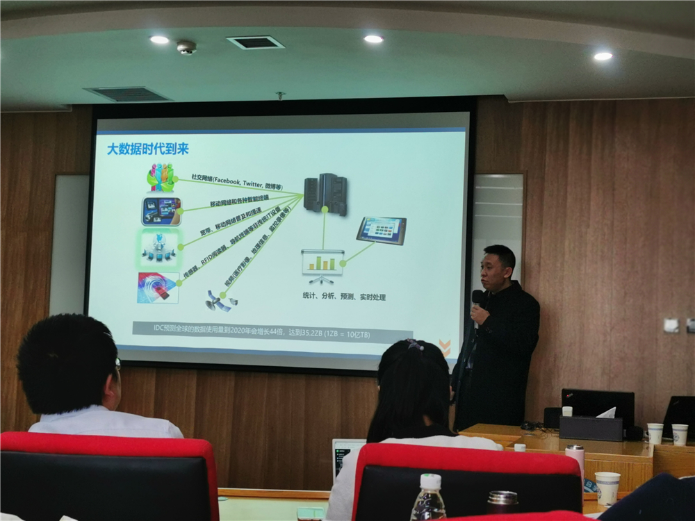 AIIA人才發(fā)展中心西安分中心技術(shù)主要負(fù)責(zé)人宋東峰