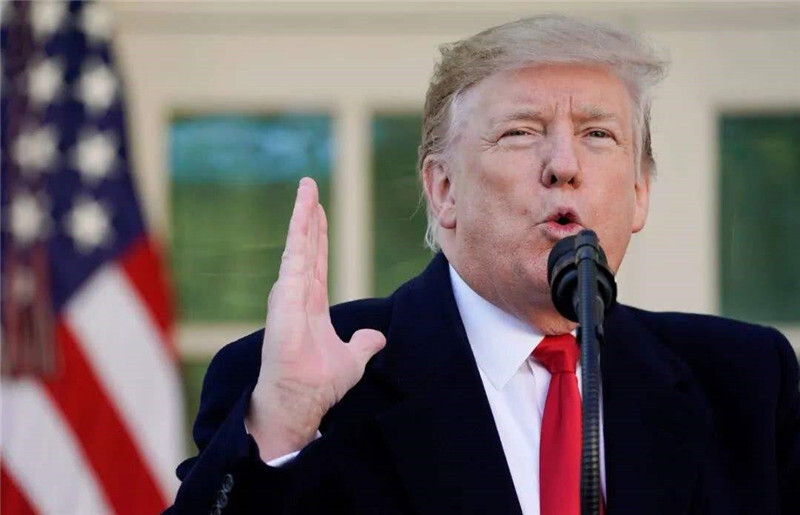 美國總統(tǒng)特朗普