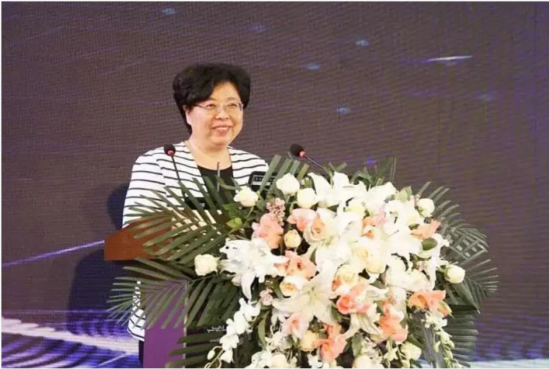 西安市人大常委會(huì)副主任王鳳萍致辭