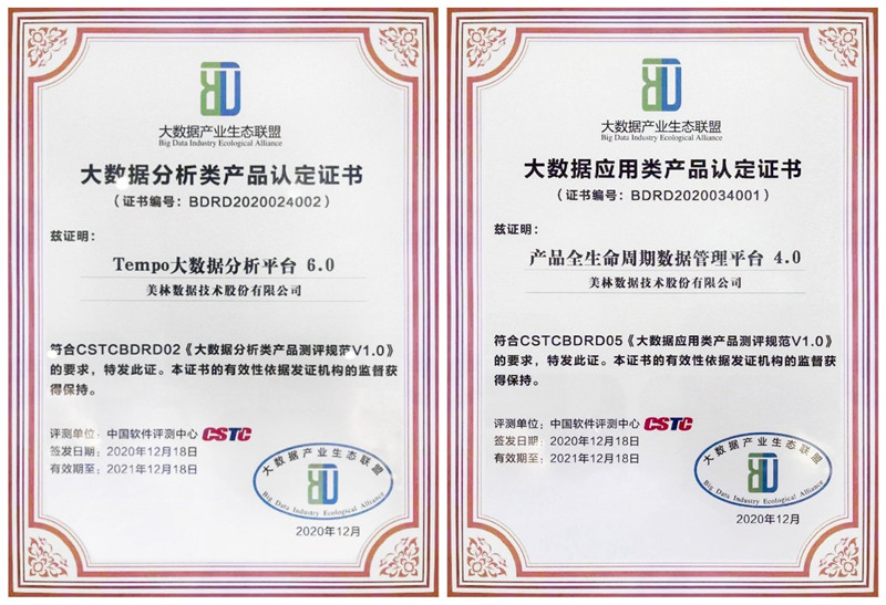 Tempo大數(shù)據(jù)分析平臺和產(chǎn)品全生命周期數(shù)據(jù)管理平臺