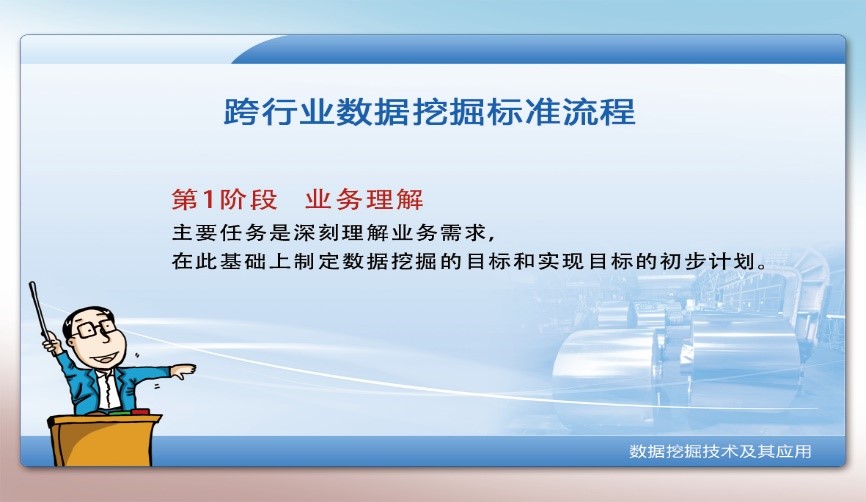 數(shù)據(jù)挖掘方法-業(yè)務理解階段