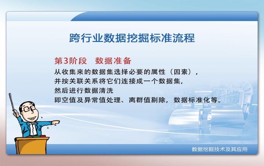 數(shù)據(jù)挖掘-數(shù)據(jù)準備階段