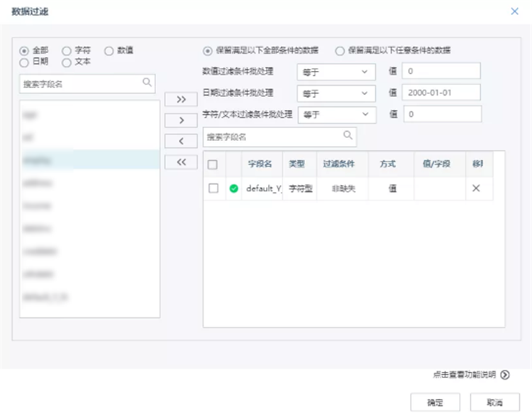 數(shù)據(jù)挖掘-特征分析