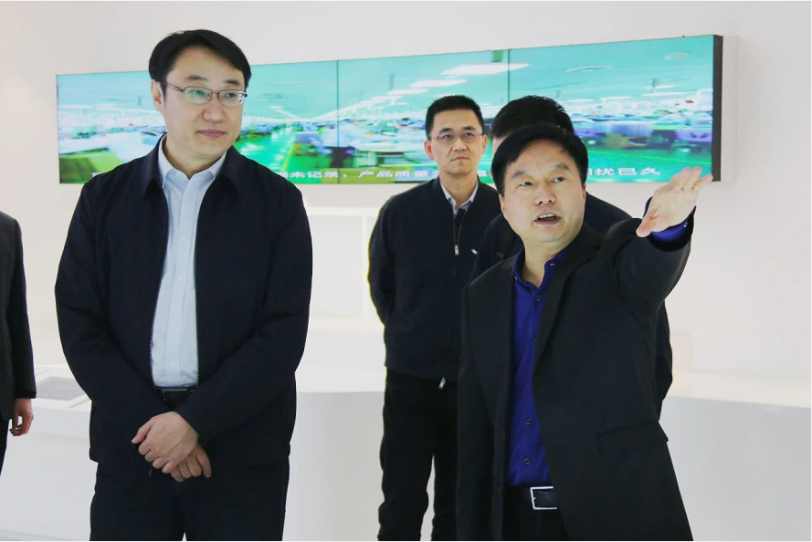 國家工業(yè)信息安全發(fā)展研究中心主任趙巖來陜調(diào)研