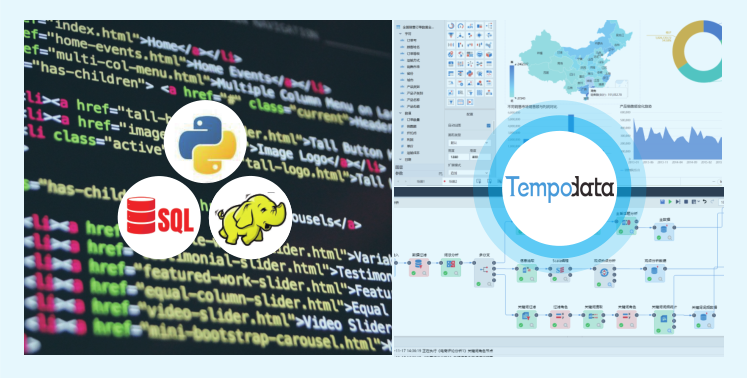 編碼式加拖拽式雙環(huán)境