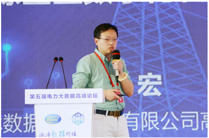 美林數(shù)據(jù)高級副總裁劉宏