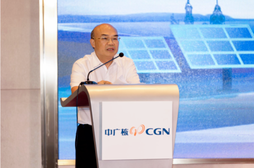 中廣核集團(tuán)公司信息技術(shù)中心副主任鄒來(lái)龍