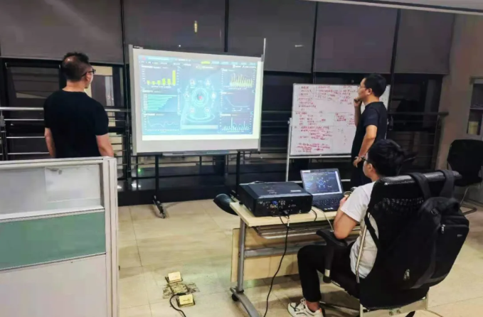 美林?jǐn)?shù)據(jù)西安某大型裝備制造業(yè)項(xiàng)目組