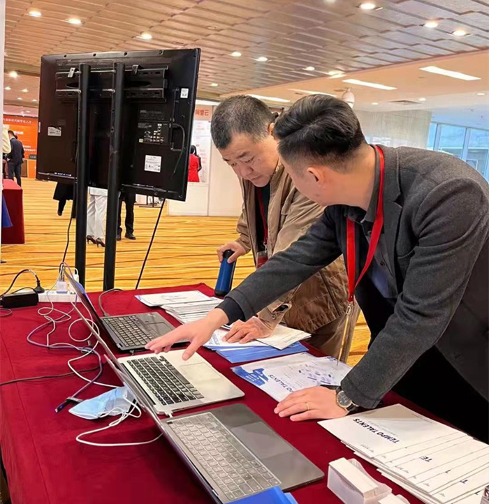 美林數據Tempo Talents展位