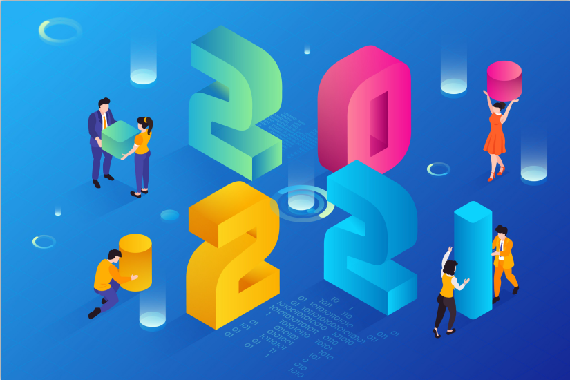 2021砥礪前行，2022我們踔厲奮發(fā)！