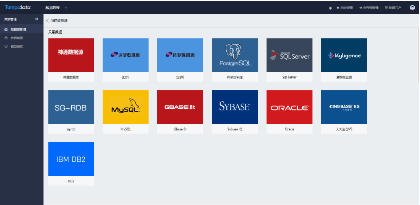 TempoBI數(shù)據(jù)接入