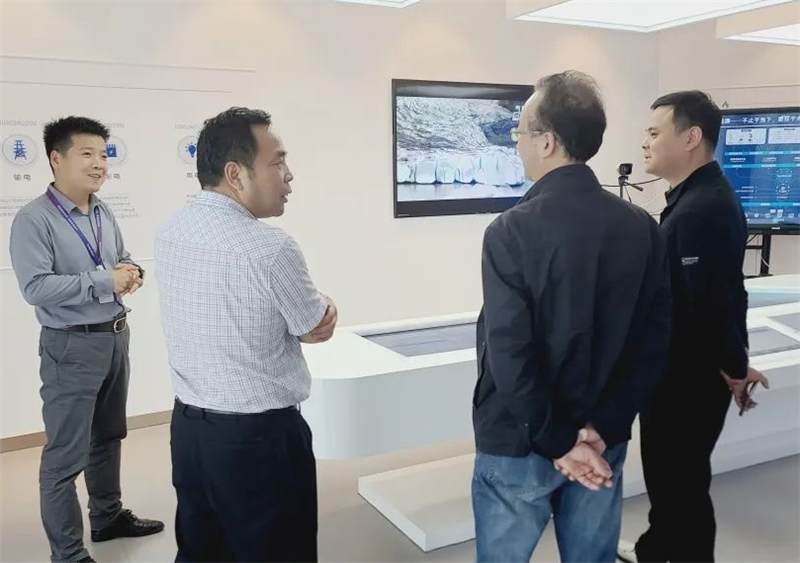 美林數(shù)據(jù)大數(shù)據(jù)展廳