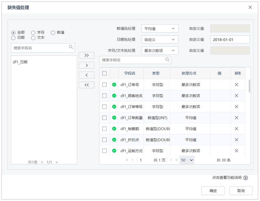 數(shù)據(jù)缺失值處理