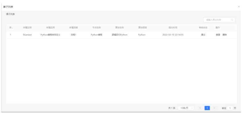 機(jī)器學(xué)習(xí)平臺(tái)