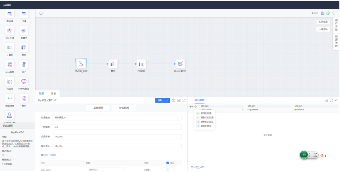 實時變更數(shù)據(jù)加工