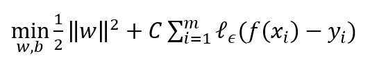 機(jī)器學(xué)習(xí)算法-支持向量機(jī)回歸