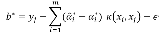 機(jī)器學(xué)習(xí)算法-支持向量機(jī)回歸