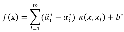 機(jī)器學(xué)習(xí)算法-支持向量機(jī)回歸