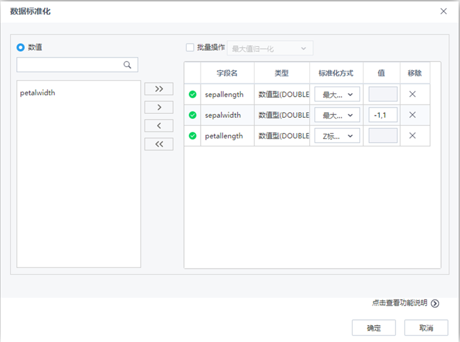 數(shù)據(jù)標(biāo)準(zhǔn)化