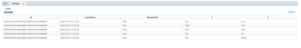 Tempo機(jī)器學(xué)習(xí)平臺(tái)運(yùn)行結(jié)果
