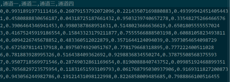 明碼數(shù)據(jù)