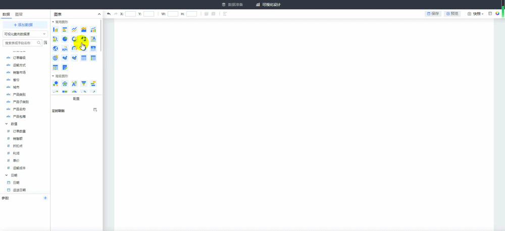 數(shù)據(jù)可視化分析-玫瑰圖