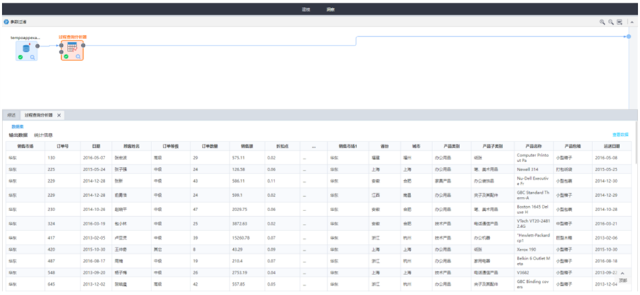 TempoAI參數(shù)過(guò)濾