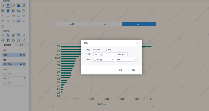 數(shù)據(jù)可視化條形圖JS腳本使用技巧分享