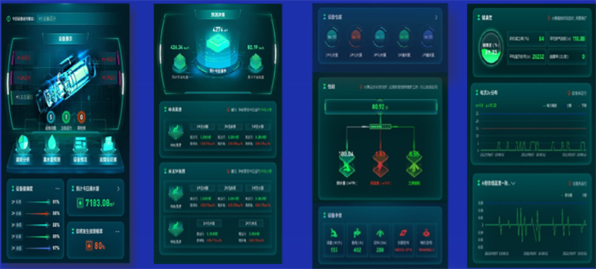 智能排水監(jiān)控界面