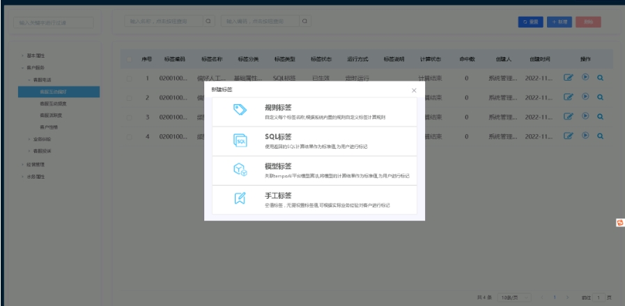 數(shù)據(jù)標(biāo)簽管理