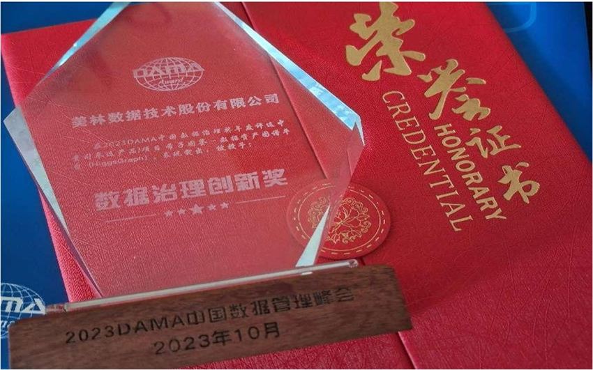 希子圖鑒榮獲DAMA數(shù)據(jù)治理創(chuàng)新獎(jiǎng)