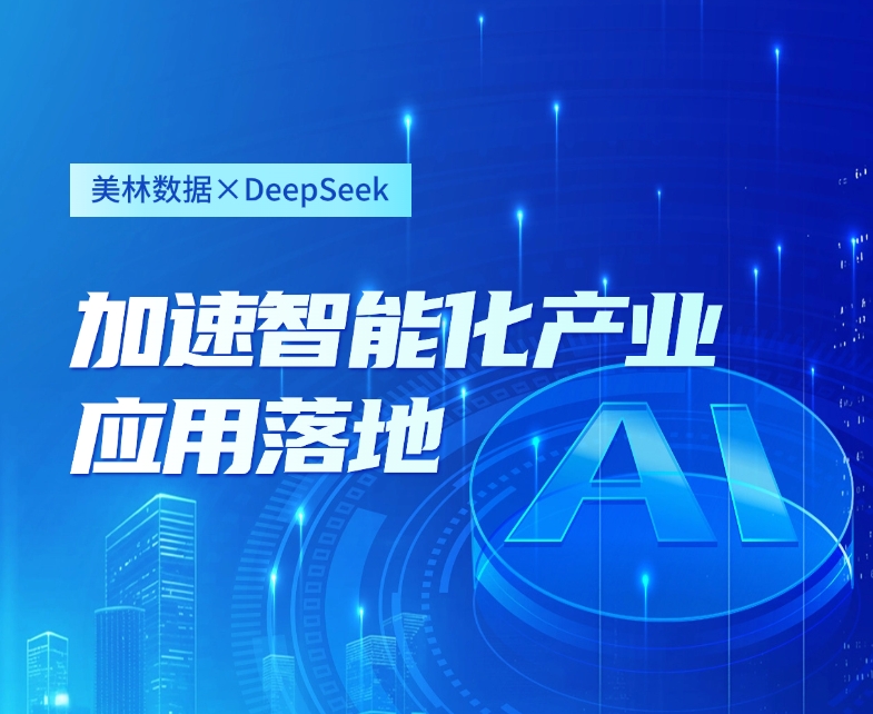 美林數(shù)據(jù)大模型應用平臺接入DeepSeek，加速智能化產(chǎn)業(yè)應用落地